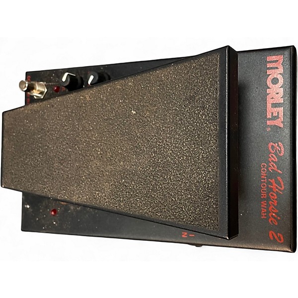 Used Morley Steve Vai Bad Horsie 2 Contour Wah Effect Pedal
