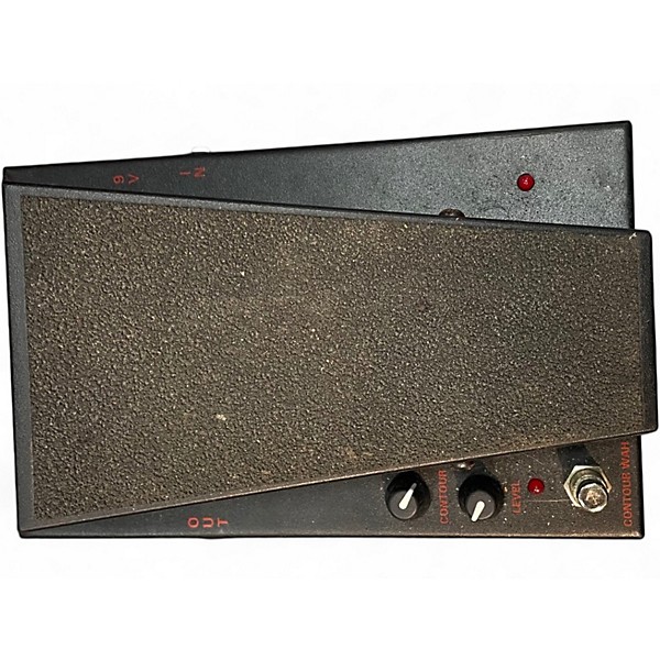 Used Morley Steve Vai Bad Horsie 2 Contour Wah Effect Pedal