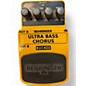 Used Behringer BEQ700 Graphic Equalizer Bass Effect Pedal thumbnail