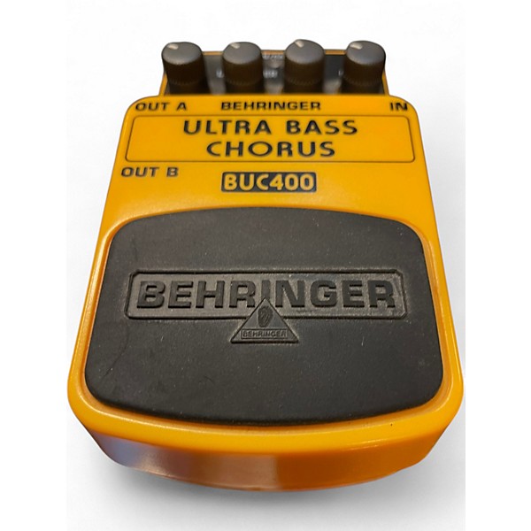 Used Behringer BEQ700 Graphic Equalizer Bass Effect Pedal