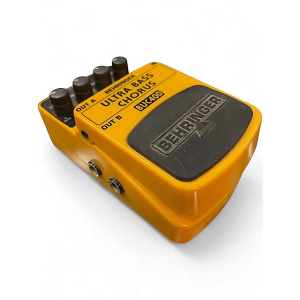 Used Behringer BEQ700 Graphic Equalizer Bass Effect Pedal