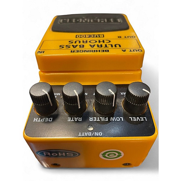 Used Behringer BEQ700 Graphic Equalizer Bass Effect Pedal