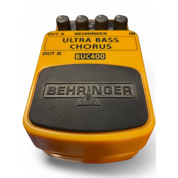 Used Behringer BUC400 Effect Pedal