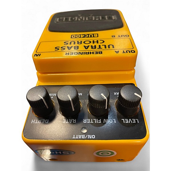 Used Behringer BUC400 Effect Pedal