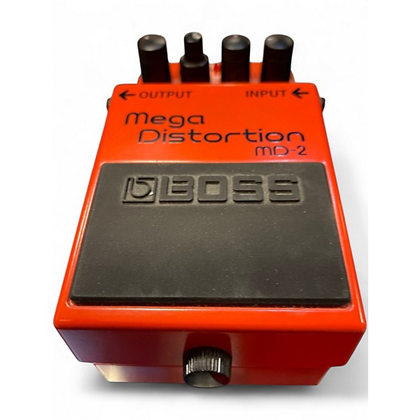 Used BOSS MD2 Mega Distortion Effect Pedal