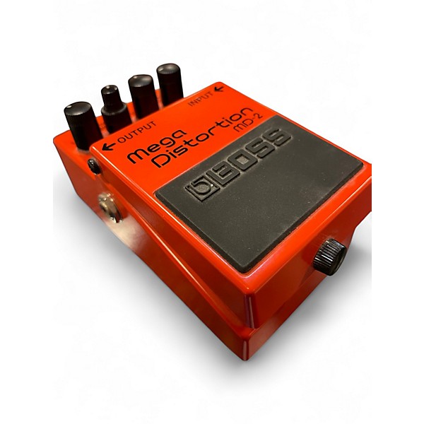 Used BOSS MD2 Mega Distortion Effect Pedal