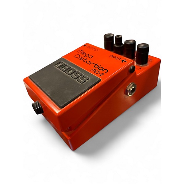 Used BOSS MD2 Mega Distortion Effect Pedal