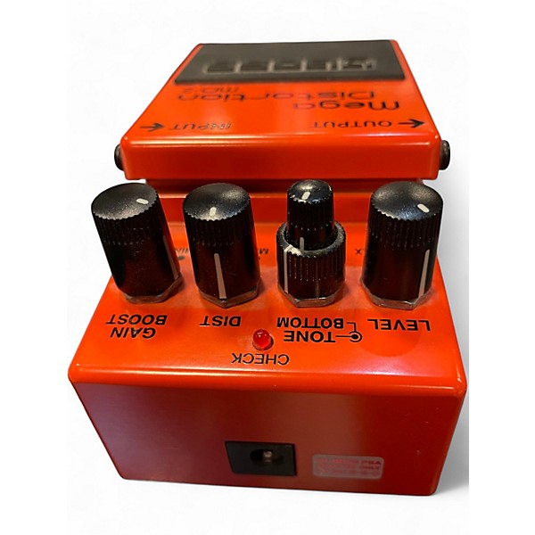 Used BOSS MD2 Mega Distortion Effect Pedal