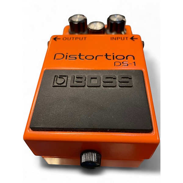 Used BOSS DS1 Distortion Effect Pedal