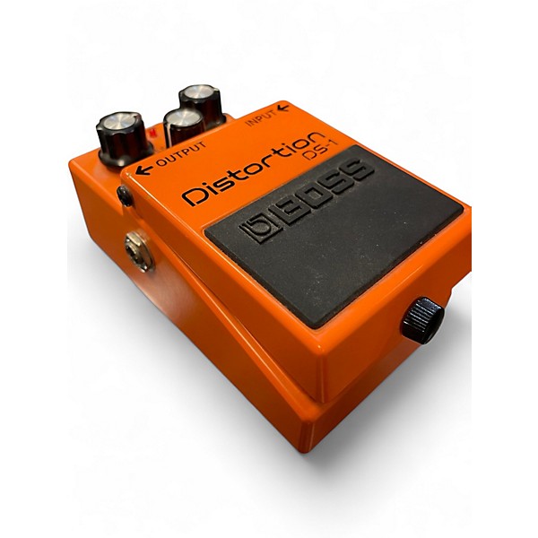 Used BOSS DS1 Distortion Effect Pedal