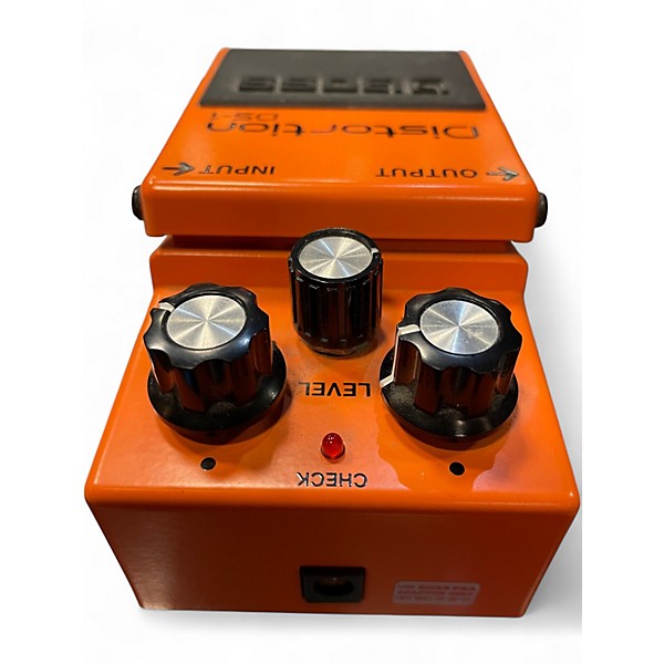 Used BOSS DS1 Distortion Effect Pedal