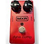 Used MXR M102 Dyna Comp Effect Pedal thumbnail