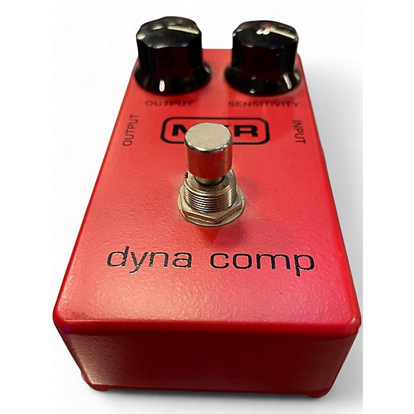 Used MXR M102 Dyna Comp Effect Pedal