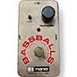 Used Electro-Harmonix Nano Bassballs Bass Effect Pedal thumbnail