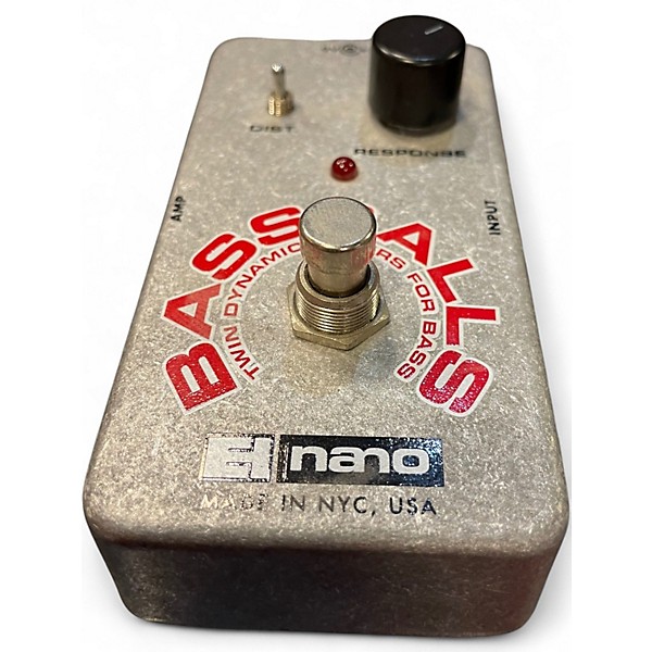 Used Electro-Harmonix Nano Bassballs Bass Effect Pedal