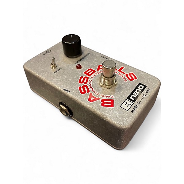 Used Electro-Harmonix Nano Bassballs Bass Effect Pedal