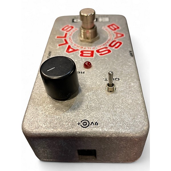 Used Electro-Harmonix Nano Bassballs Bass Effect Pedal