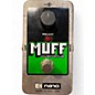 Used Electro-Harmonix Nano Muff Overdrive Effect Pedal thumbnail