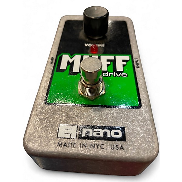 Used Electro-Harmonix Nano Muff Overdrive Effect Pedal