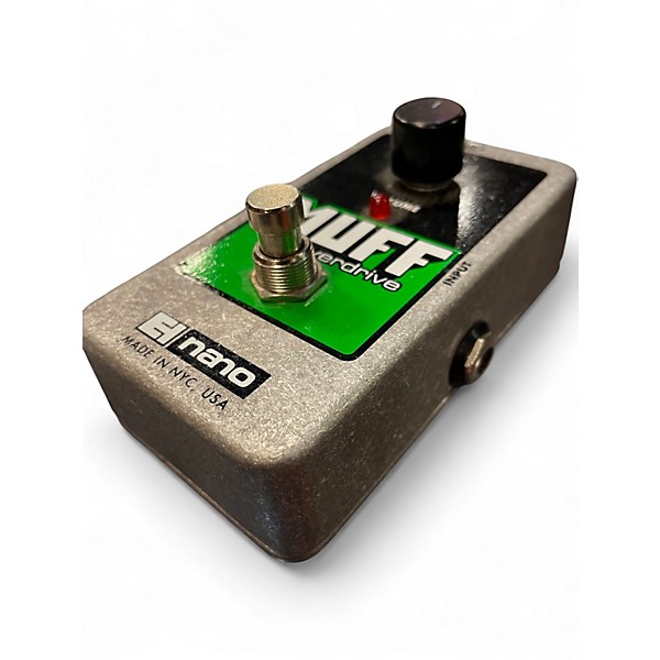 Used Electro-Harmonix Nano Muff Overdrive Effect Pedal