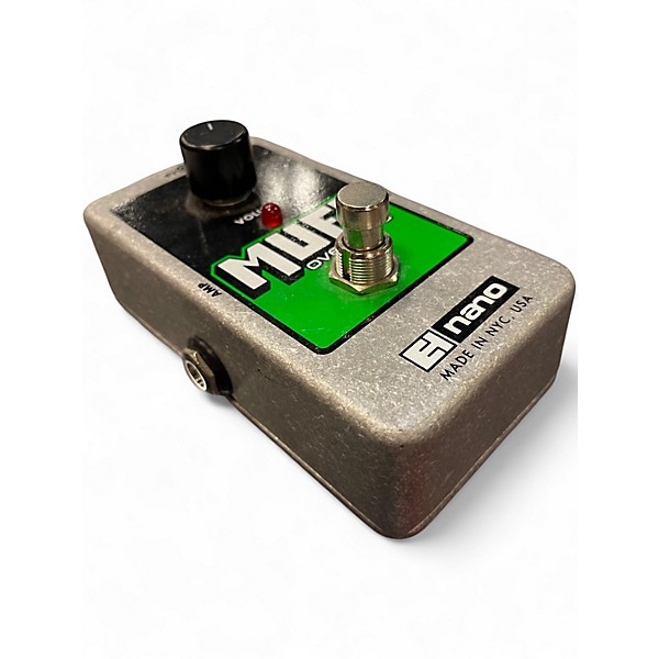 Used Electro-Harmonix Nano Muff Overdrive Effect Pedal