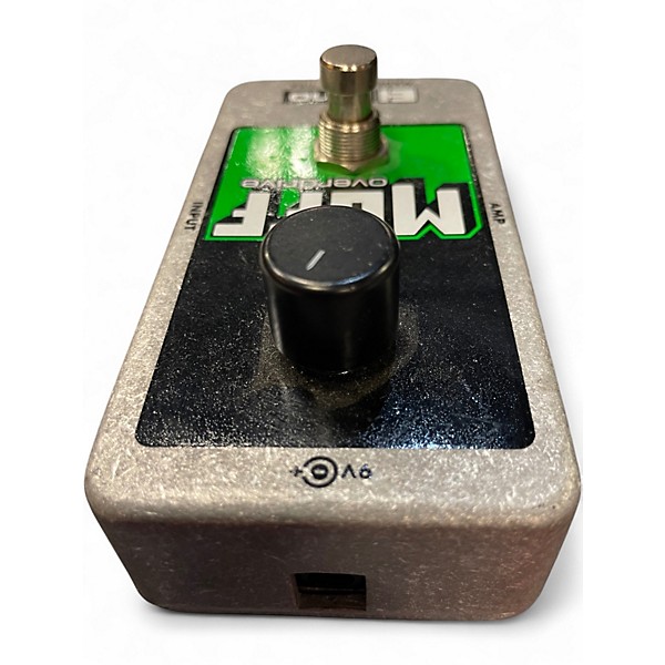 Used Electro-Harmonix Nano Muff Overdrive Effect Pedal