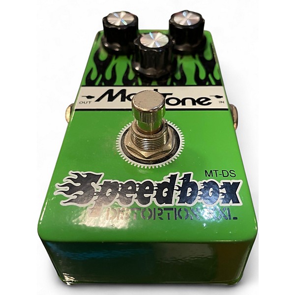 Used Modtone MTDS Speedbox Distortion Effect Pedal
