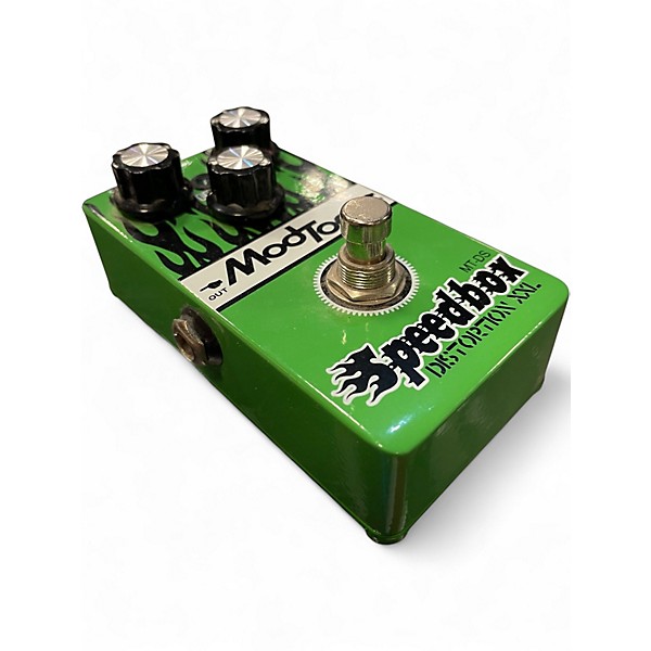 Used Modtone MTDS Speedbox Distortion Effect Pedal
