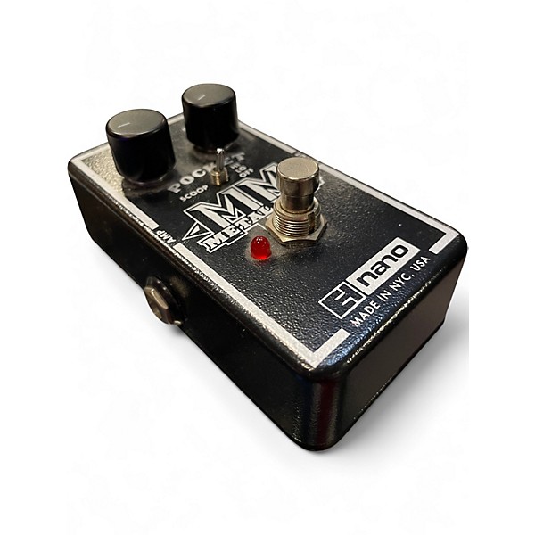 Used Electro-Harmonix Nano Pocket Metal Muff Distortion Effect Pedal