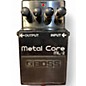Used BOSS ML2 Metal Core Distortion Effect Pedal thumbnail