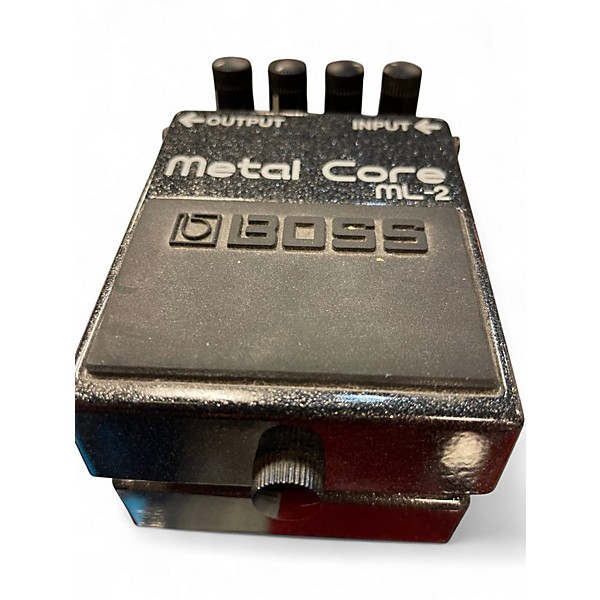 Used BOSS ML2 Metal Core Distortion Effect Pedal