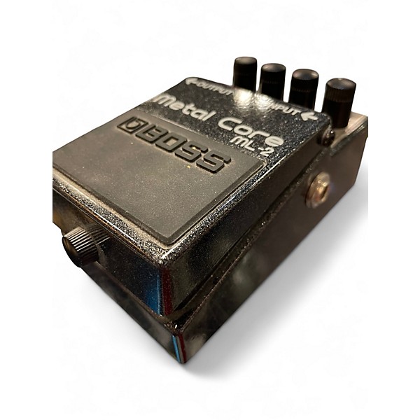 Used BOSS ML2 Metal Core Distortion Effect Pedal