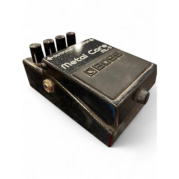 Used BOSS ML2 Metal Core Distortion Effect Pedal