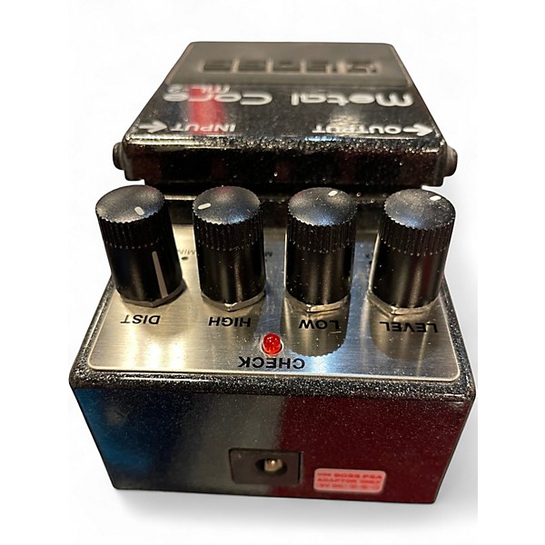 Used BOSS ML2 Metal Core Distortion Effect Pedal