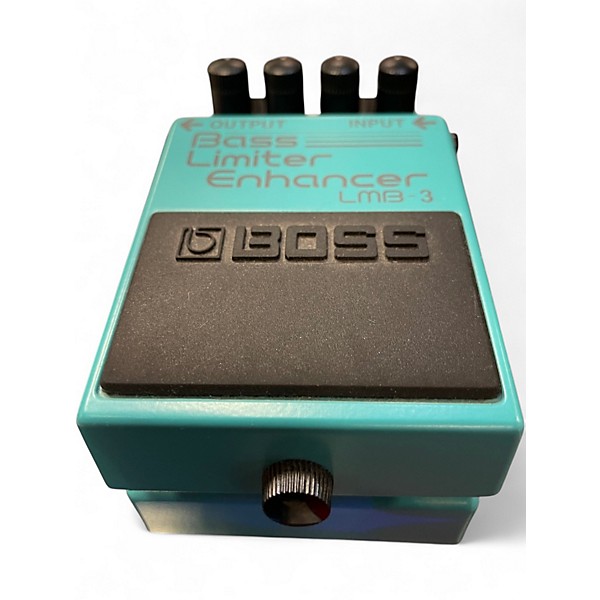 Used BOSS LMB3 Bass Limiter Bass Effect Pedal