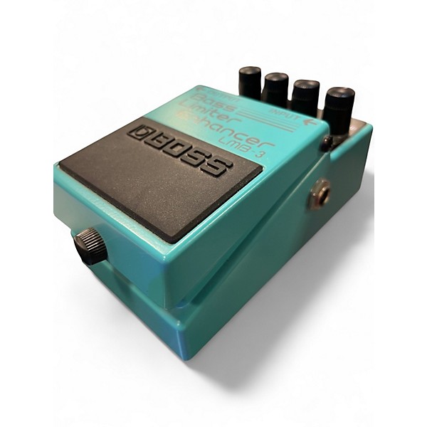 Used BOSS LMB3 Bass Limiter Bass Effect Pedal