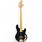 Used Ernie Ball Music Man Stingray H Black Electric Bass Guitar thumbnail