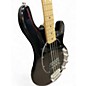 Used Ernie Ball Music Man Stingray H Black Electric Bass Guitar