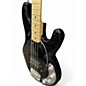 Used Ernie Ball Music Man Stingray H Black Electric Bass Guitar