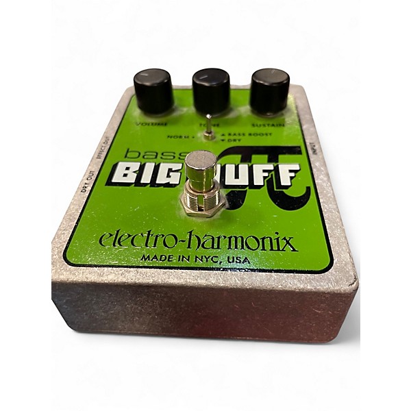 Used Electro-Harmonix BASS BIG MUFF PI Effect Pedal