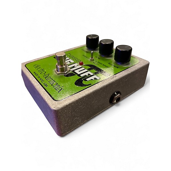 Used Electro-Harmonix BASS BIG MUFF PI Effect Pedal