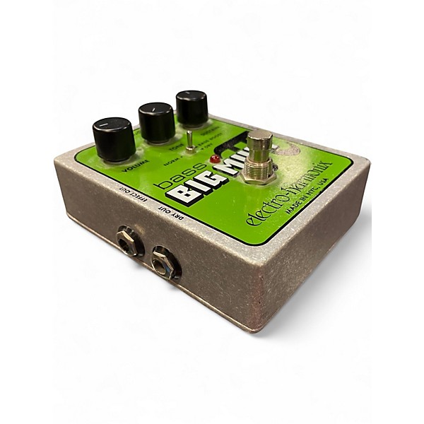 Used Electro-Harmonix BASS BIG MUFF PI Effect Pedal