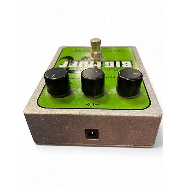 Used Electro-Harmonix BASS BIG MUFF PI Effect Pedal