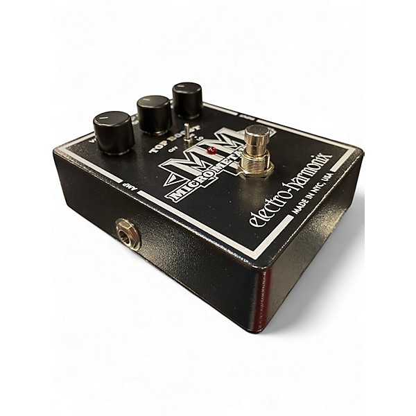 Used Electro-Harmonix Micro Metal Muff Distortion Effect Pedal