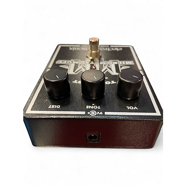Used Electro-Harmonix Micro Metal Muff Distortion Effect Pedal