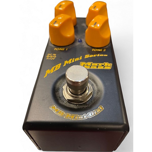 Used Markbass MB MINI DIST Effect Pedal