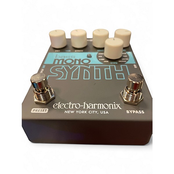 Used Electro-Harmonix Bass Mono Synth Bass Bass Effect Pedal