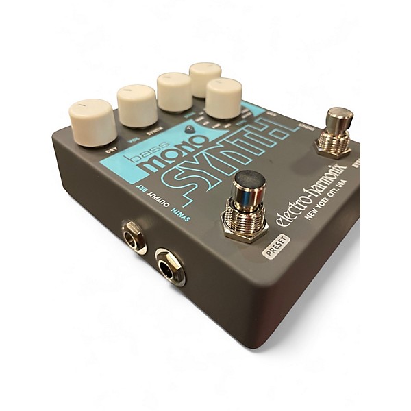 Used Electro-Harmonix Bass Mono Synth Bass Bass Effect Pedal