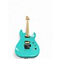 Used Fu Tone FU Pro Blue Solid Body Electric Guitar thumbnail