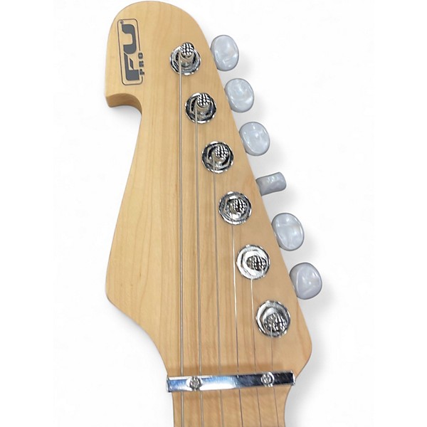 Used Fu Tone FU Pro Blue Solid Body Electric Guitar